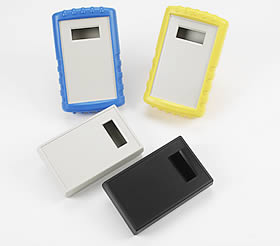 101 Series LCD Case-Flat Bottom 7.5 x 4.0"