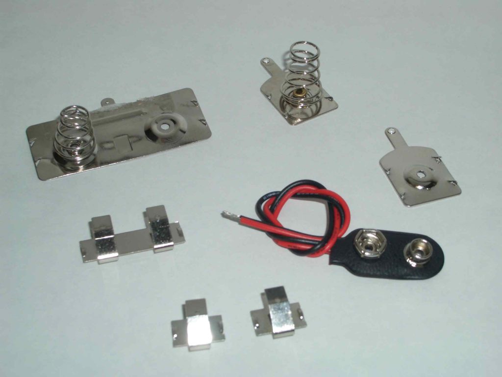 2AA Battery Clip Set Box Enclosures 2aa-battery-clip-set-box-enclosures