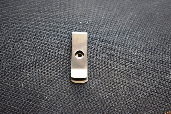 ACL-02 Small Stainless Steel Belt Clip - Box Enclosures