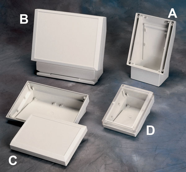 1St Plastic Instrument Box Enclosure Electronic Project Case Holder 