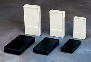 Pocket Box Enclosures from 3.0 x 2.0 to 4.3 x 2.5"